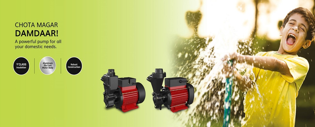 Authorized Kirloskar Brothers Pump Sets Dealer in Ghaziabad