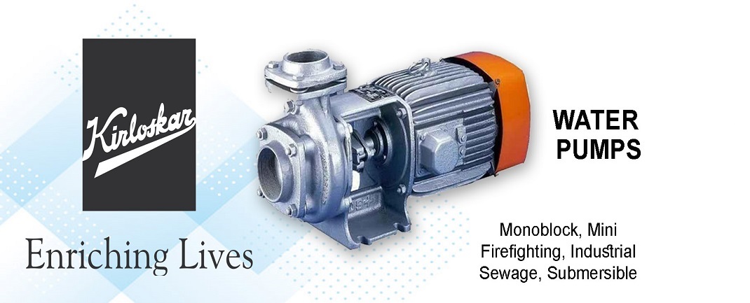 Authorized Kirloskar Brothers Pump Sets Dealer in Ghaziabad